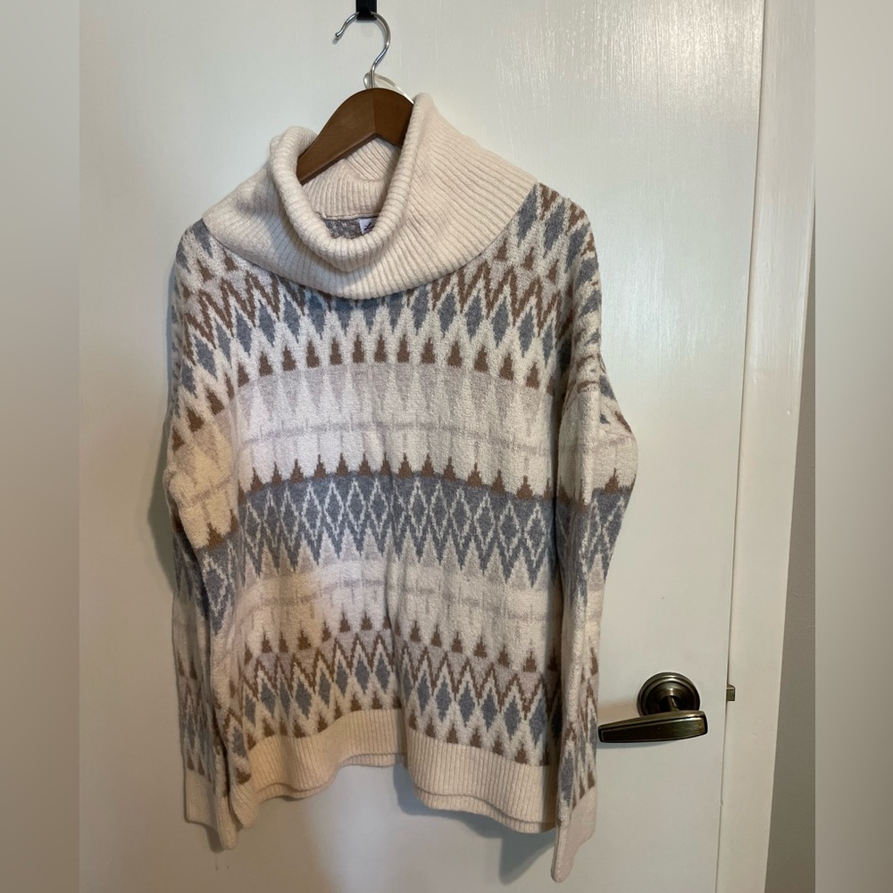 London Kaye Cream Sweater